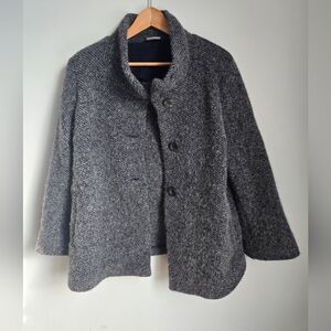 GEIGER Women's Gray Wool Jacket